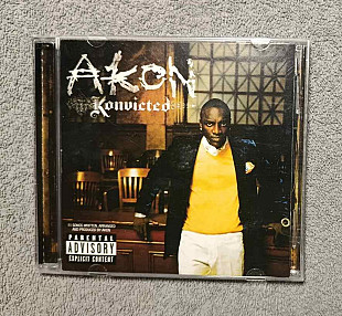 Akon - Konvicted CD лицензионный