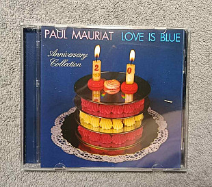 Paul Mauriat - Love Is Blue CD лицензионный