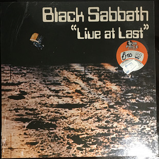 Black Sabbath – Live At Last.