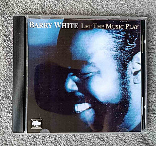 Barry White - Let The Music Play CD лицензионный