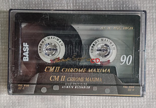 Аудіо касета BASF CM2 Chrom Maxima