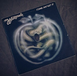 Редкая Виниловая Пластинка Whitesnake Come An' Get It Santa Records