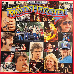 Molly Hatchet - Double Trouble Live, 2LP