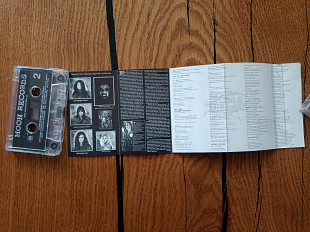 King Diamond "The Eye" - ліцензійна аудіокасета Moon Records