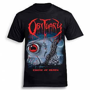 Футболка Obituary - Cause of Death