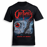 Футболка Obituary - Cause of Death