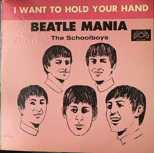 The Scholboys - Beatle Mania ℗1964 (Canada) [VG+ ● VG]