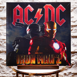 AC/DC – Iron Man 2 (2LP, Compilation, Gatefold, 180 Gram, Vinyl)
