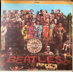 The Beatles - Sgt. Peppers Lonely Heart Club Band ℗1967 (US Re '68) [S.1 EX- VG ● S.2 VG VG-]