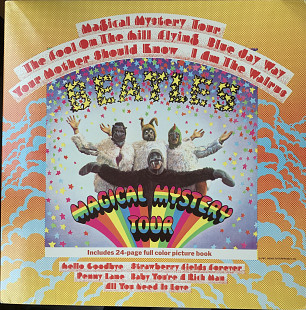 The Beatles - Magical Mystery Tour ℗1967 (US Re Apple '71) [EX ● EX- ]