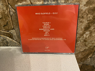 Mike Oldfield-80(84) Q.E.2 1-st Press UK By MPO 01. No Barcode No IFPI Mega Rare The Best Sound!