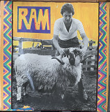 Paul McCartney - Ram ℗1971 (UK 1st Press) [VG ● VG-]