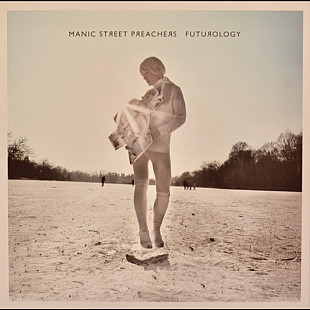 Очень редкая виниловая пластинка Manic Street Preachers - Futurology