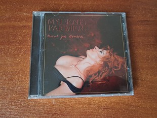 Mylene Farmer – Avant Que L'ombre (чёрное зеркало диска)