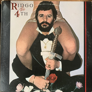 Ringo Starr-Ringo 4th ℗1977 (US) [EX \ EX-]