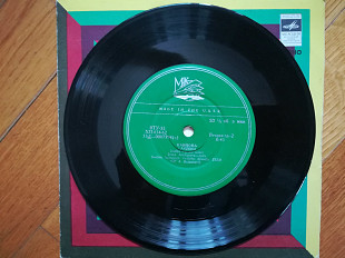 Аве Мария, Канцона-Поет Ирина Архипова-Ex.+, 7"-СССР