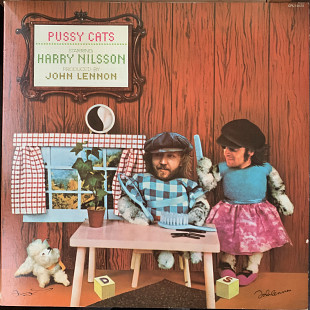 Harry Nilsson - Pussy Cats ℗1974 w. John Lennon (US) [NM NM-]