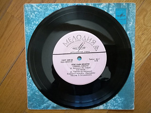 Поет Лаки Кесоглу-Говорят, говорят-NM, 7"-Мелодія