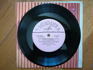 Поет Зденка Вучкович (Югославия)-NM+, 7"-Мелодія