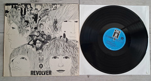 THE BEATLES REVOLVER ( EMI / ODEON / HORZU SHZE 186 A2/B2 ) 1966 GER