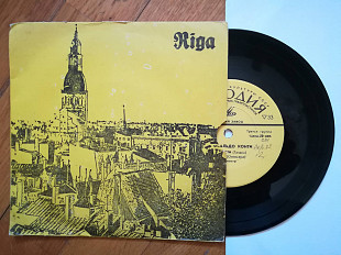 Поет Альдо Конти (2)-NM, 7"-Мелодія