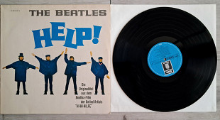 THE BEATLES HELP ! ( EMI / ODEON 1C 062-04257 A2/B2 ) 1974 REISSUE 1965 GERMANY