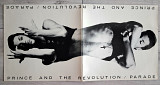 PRINCE AND THE REVOLUTION PARADE ( WB 925 395-1 for UK WX 39 A/B2 ) G/F 1986 GER