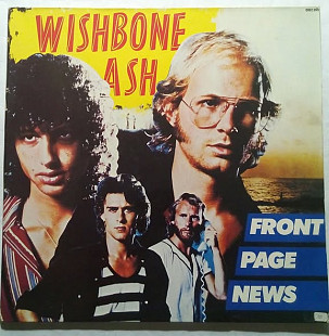 Wishbone Ash 77 "Front Page News" Germany Vinyl Nm