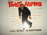CAL CARTER- Twist Along With Cal Carter 1961 Orig. USA Rock Pop Rock & Roll Instrumental Twist