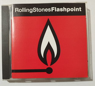 CD ROLLINGSTONES 1991 Flashpoint (Austria)