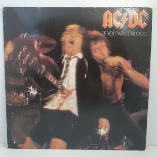 AC/DC – If You Want Blood You've Got It LP 12" (Прайс 35083)