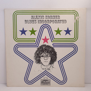 Alexis Korner's Blues Incorporated – Alexis Korner - Blues Incorporated LP 12" (Прайс 49212)