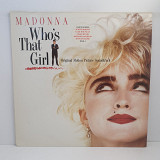 Madonna – Who's That Girl (Original Motion Picture Soundtrack) LP 12" (Прайс 38347)