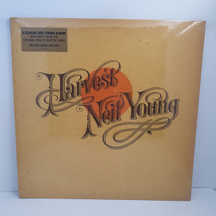Neil Young – Harvest LP 12" (Прайс 37351)