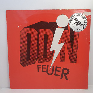 Odin – Feuer LP 12" (Прайс 49219)