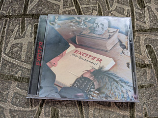 Exciter – New Testament (CD-Maximum – CDM 0304-1728)