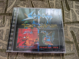 Sodom – Get What You Deserve / Ten Black Years Best Of (Part I) (Agat Company Ltd. – A-481)