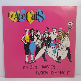 The Ace Cats – Katzen Tanzen Durch Die Nacht LP 12" (Прайс 49229)