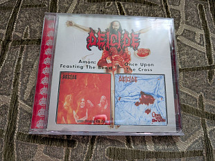 Deicide – Amon: Feasting The Beast / Once Upon The Cross (AGAT Company Ltd. – A-DC90)