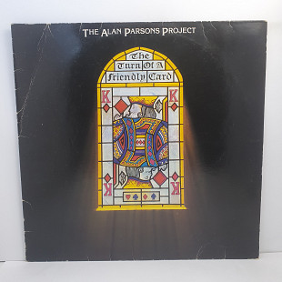 The Alan Parsons Project – The Turn Of A Friendly Card LP 12" (Прайс 40259)