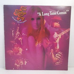 The Electric Flag – A Long Time Comin' LP 12" (Прайс 30518)