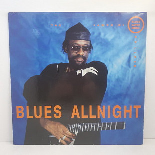 The James Blood Ulmer Blues Experience – Blues Allnight LP 12" (Прайс 49207)