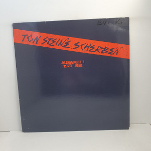 Ton Steine Scherben – Auswahl I 1970 – 1981 LP 12" (Прайс 49220)
