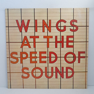 Wings – Wings At The Speed Of Sound LP 12" (Прайс 44301)