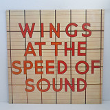 Wings – Wings At The Speed Of Sound LP 12" (Прайс 44301)
