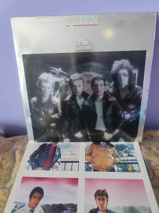 Queen The Game 1980(UK)Foil sleeve ex+(nm-)/nm-