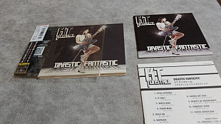 Kt Tunstall - Drastic Fantastic. новый японский cd c комиксом