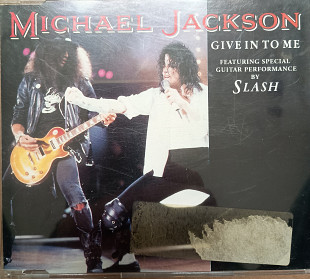 Michael Jackson* give in to me*(maxi single) фирменный