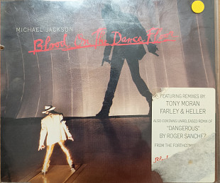 Michael Jackson*Blood on the dance floor*( maxi single) фирменный