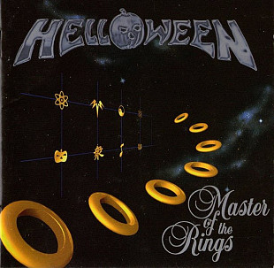 Helloween – Master Of The Rings Japan NM